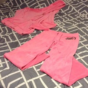 Juicy Couture Tracksuit💕